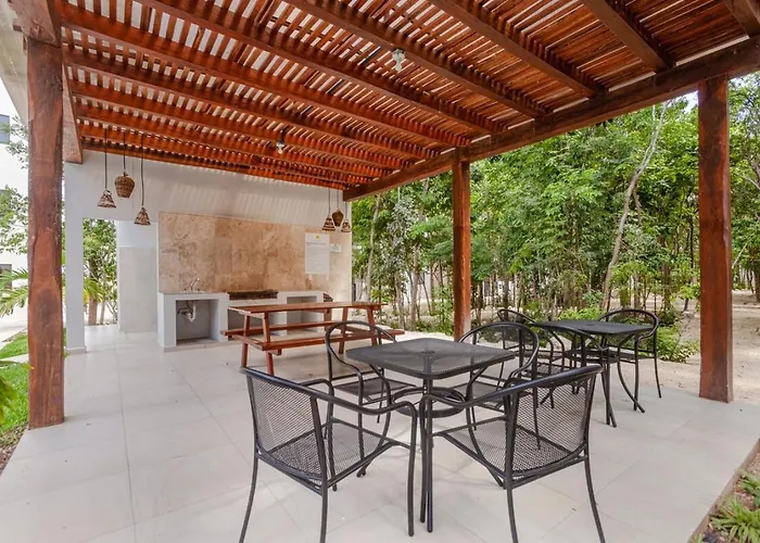 Lafrida Coto 8 Style 10 Min To Caribbean! Apartment Playa del Carmen