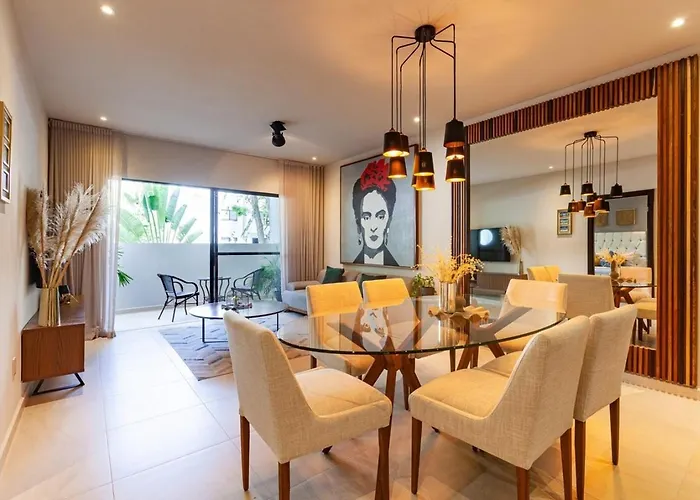 Lafrida Coto 8 Style 10 Min To Caribbean! Apartment Playa del Carmen