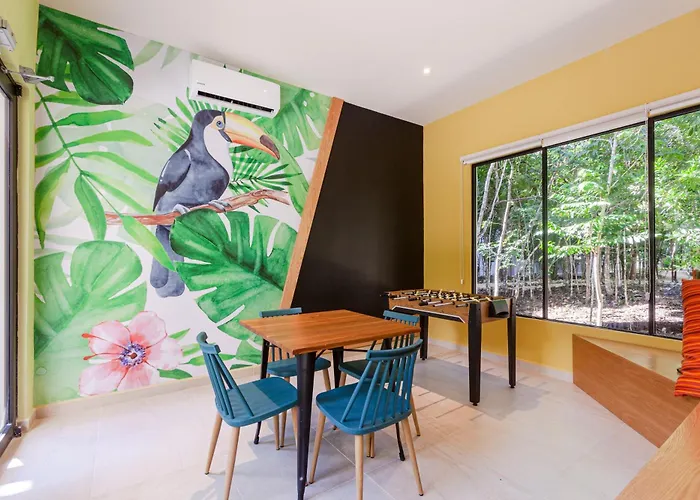 Lafrida Coto 8 Style 10 Min To Caribbean! * Playa del Carmen